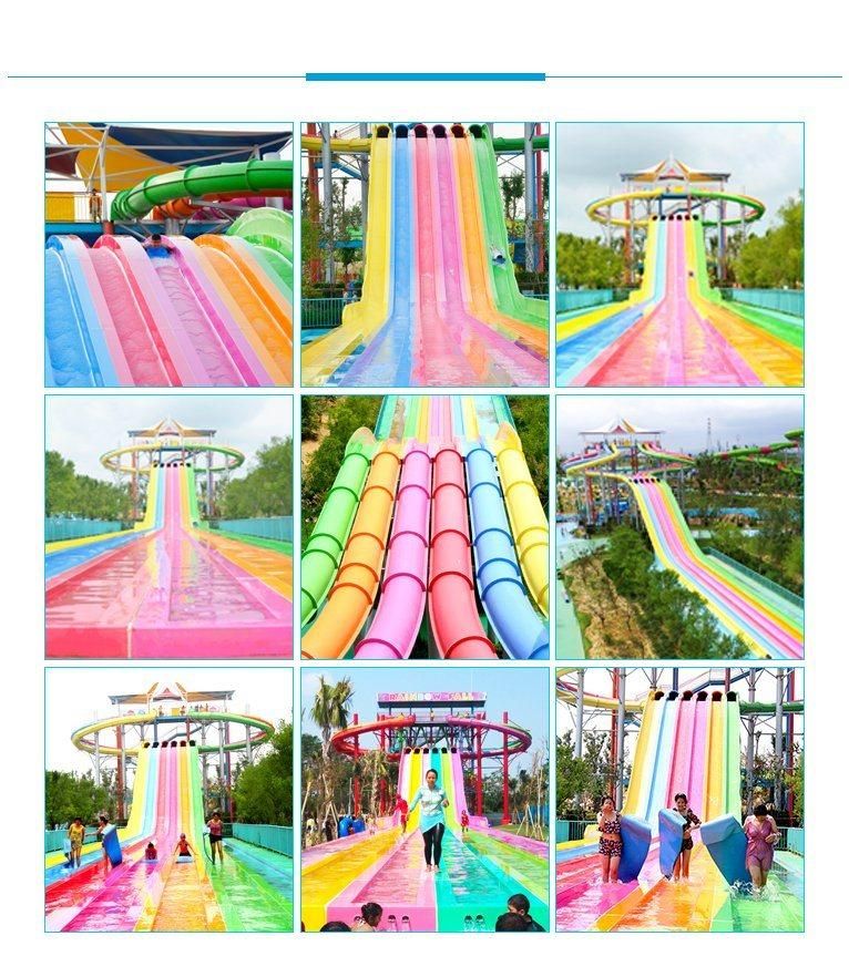 The Biggest Facture Boomerang Water Slide for Adult Play