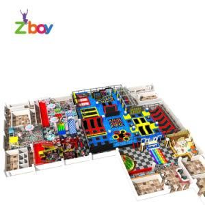 Multifunctional Indoor Amusement Playground Soft Indoor Playground