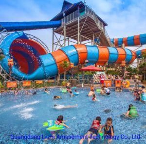 Aqua Play Equipment Anaconda Water Slide for Water Park