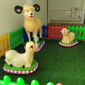 Newest and Funny Playground Equipment Toy Farm Theme Goat Set (MC003)