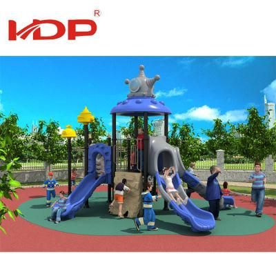 Attractive Huadong OEM Plastic PE Playhouse Children Outdoor Playground HD17-102D