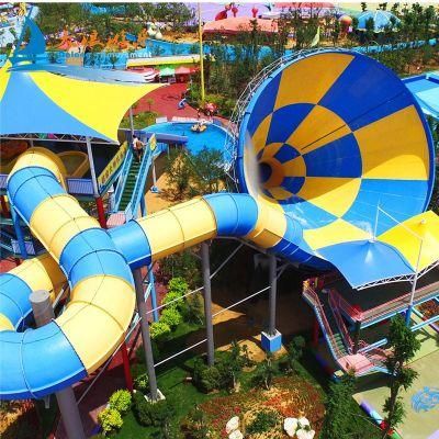 Factory Wholesale Water Slide Playground Equipment Parts Aqua High-Speed Slide