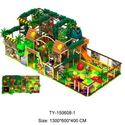 Commercial Children Indoor Playground Equipment on Sale (TY-150608)