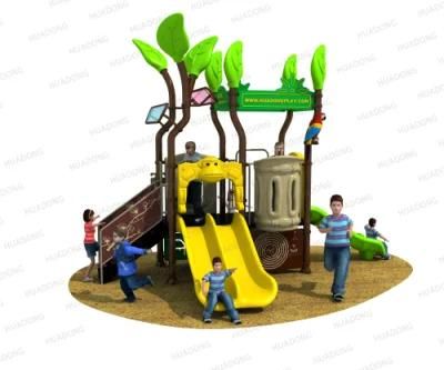 Play in The Woods Kids Amusement Park Entertainment Equipment Outdoor Playground