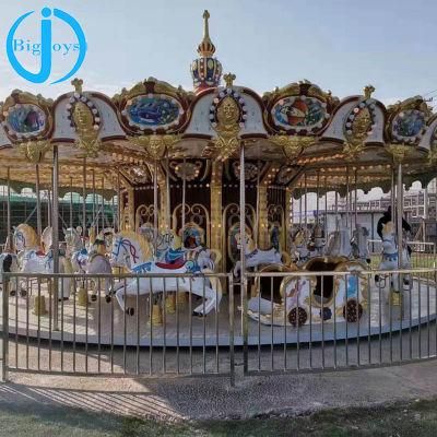 Animal Carousel for Outdoor Playground