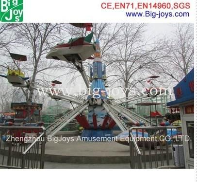 Amusement Electric Airplane Self-Control Rotating Airplane Ride