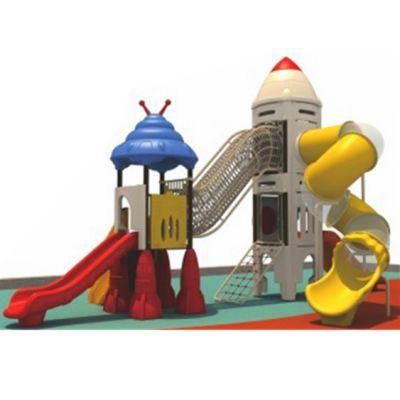 Outdoor Children&prime;s Amusement Park Plastic Slide Playground Equipment Set