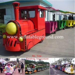 Fwulong Amusement Park Tourist Trackless Train for Sale