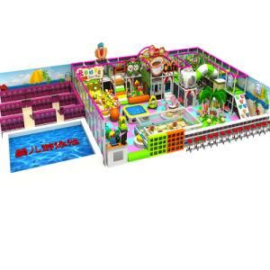 2017 Hot Sale Candy Series for Naughty Castle Playground