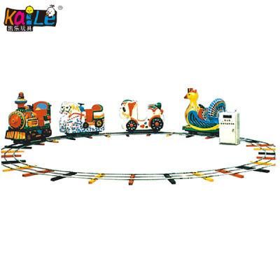 Mini Animal Small Tourist Electric Track Battery Powered Train Fids Amusement Rides (KL6024)