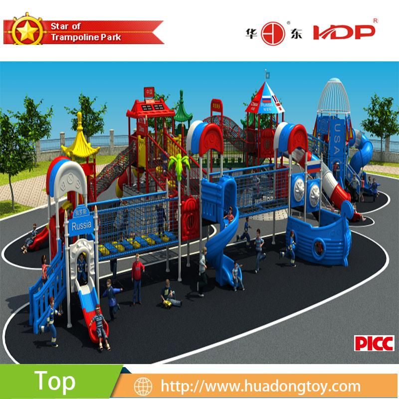 New Product Outdoor Children Playground Kids Dream of Pleasure Island