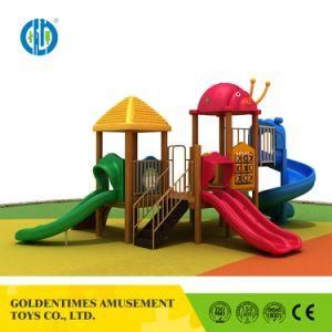 Wholesale Children Amusement Parks Entertainment Colorful Outdoor Equipment Playground