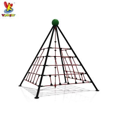 Amusement Park Outdoor Children Play Area Rope Nets Climbing Equipment