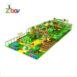 Fitness Trampoline Ninja Warrior Park Kid Playground Equipment Indoor