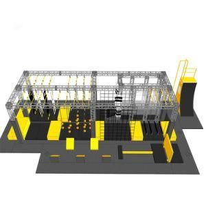 2019 Outdoor Fitness Ninja Warrior Equipment, Obstacle Course Equipment