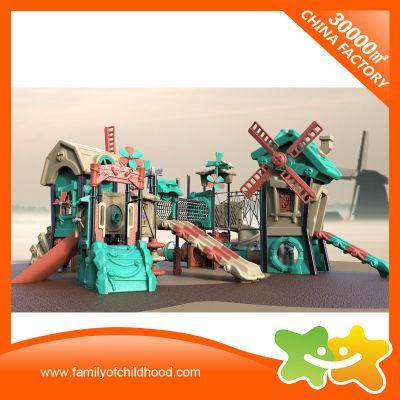 New Design Small Colorful Outdoor Children Slide for Sale