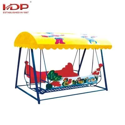 Kids Outdoor Square Shaped Garden Play Toys Plastic Outdoor Swing