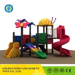 New Used Kids Eco-Friendly Plastic Outdoor Playground Equipment Tube Slide