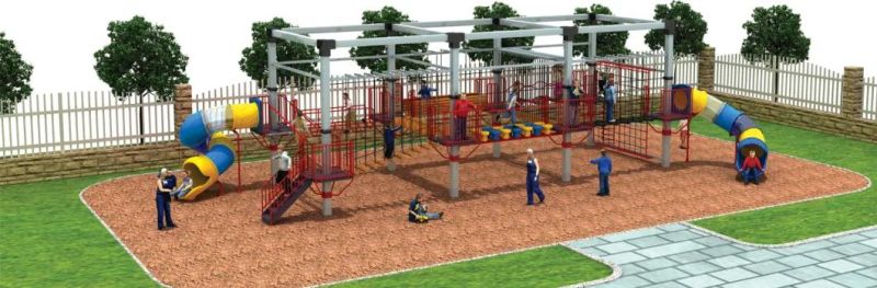 Multifunction Interactive Kids Outdoor Playground (TY-70603)