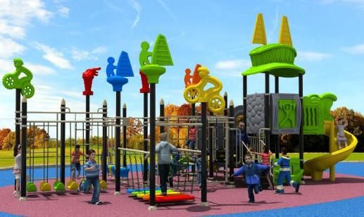 Factory Customized of Kids Outdoor/Indoor Playground Slide Hot Sell Preschool Equipment Amusement Park Sports Series New Moedels 2019
