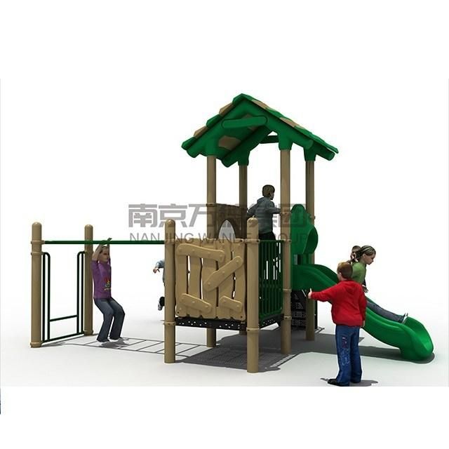 Outdoor Amusement Tree House Playground in The Park Equipment Toy