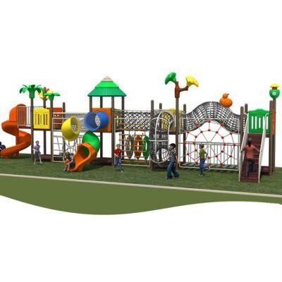 Customized Children&prime;s Community Outdoor Playground Slide Park Climbing Equipment Ym109