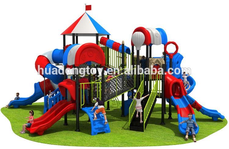 China Supplier School Child Toy Combined Equipment Kid Outdoor Playground Slide for Sale