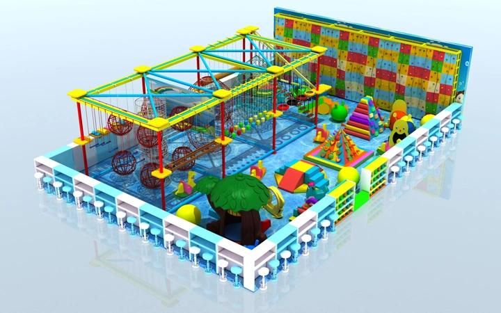 Fun Indoor Playground Naughty Castle for Children