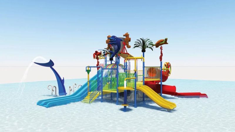 Cheap Colorful Water Park Exciting Park for Sale (TY-71031)