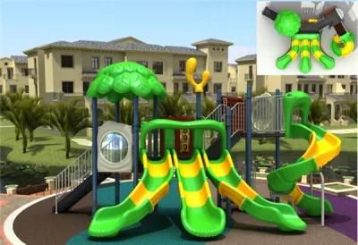 New Design Amusement Park Outdoor Playground Equipment Outdoor Slide for Kids