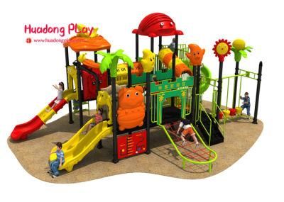 Plastic Slide Children Games Outdoor Playground for Sale