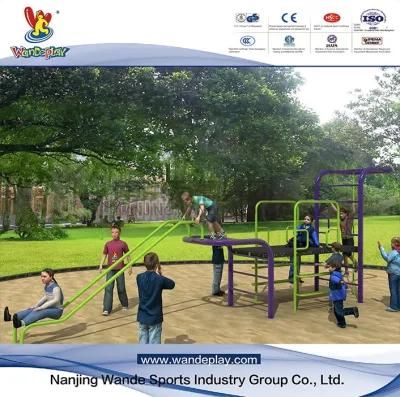Wandeplay Climbing Equipment Amusement Park Children Outdoor Playground Equipment with Wd-Tn0506