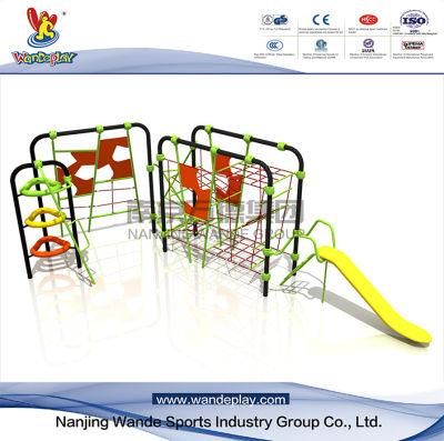 Outdoor Rope Ladder Climbing Net Playground Equipment