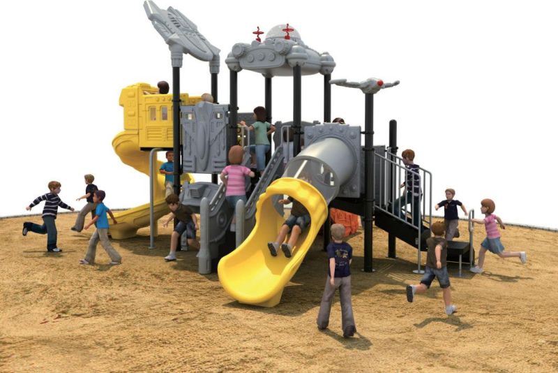 New Colorful Slide Outdoor Playground Equipment (TY-9067B)
