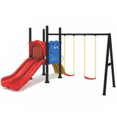 Park Outdoor Playground Swing Set Kids Amusement Park Equipment Ho66