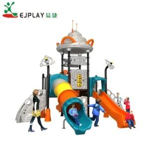 Large Size Preschool Outdoor Adventure Plastic Playground for Children