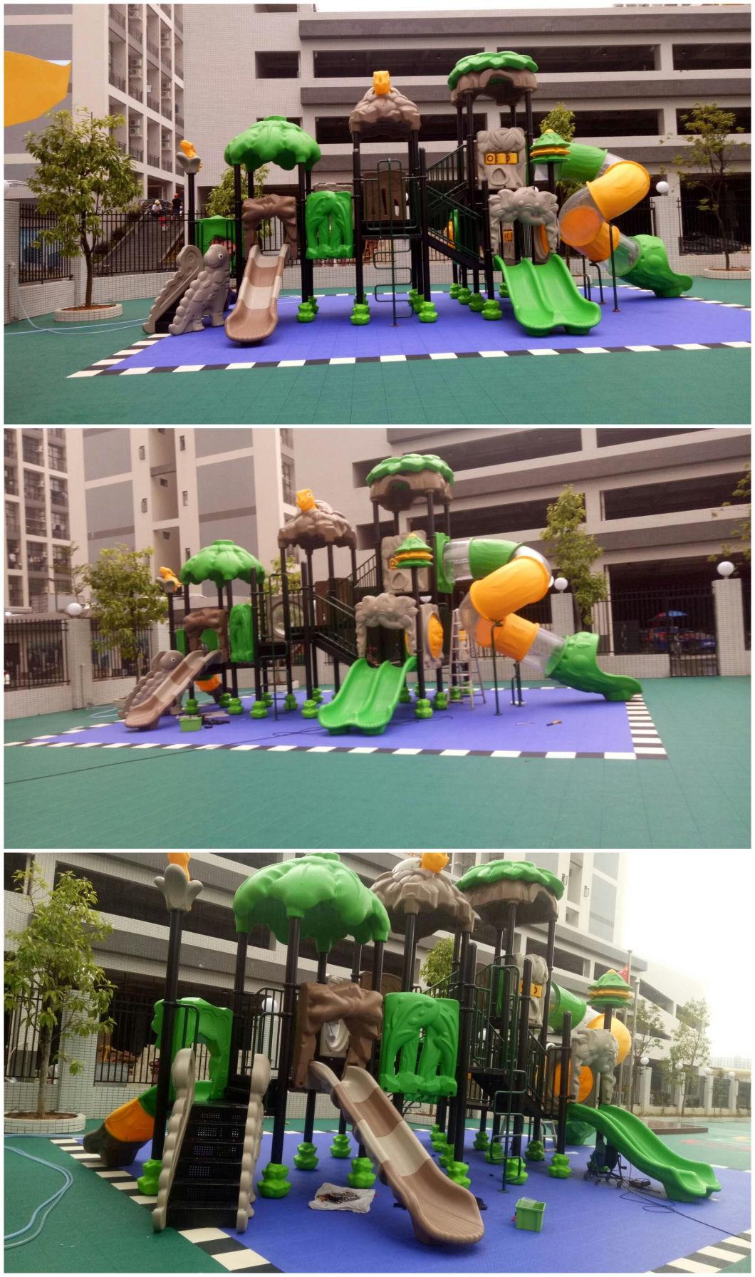 China Manufactory Playground Equipment Outdoor Kids Outdoor Playground