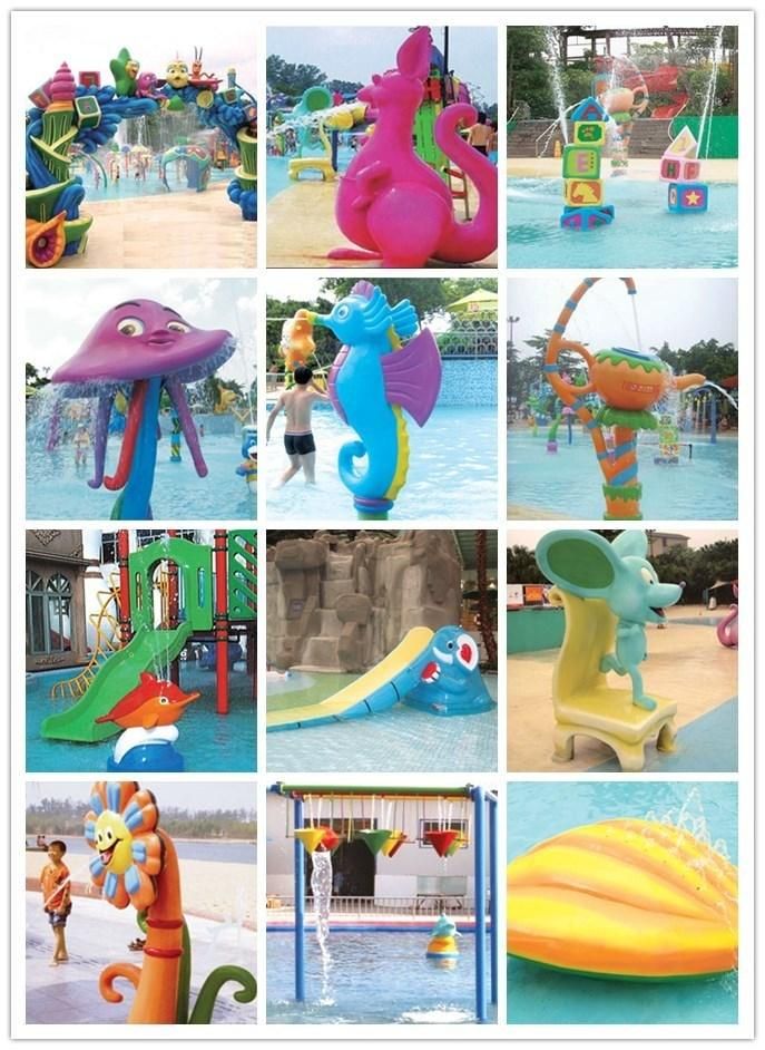 Swimming Pool Water Slide for Family Manufacture in China