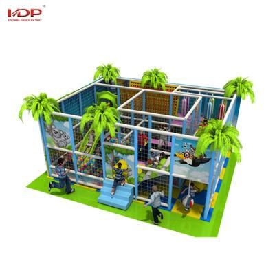 Customized Indoor Playground Children Amusement Theme Equipment