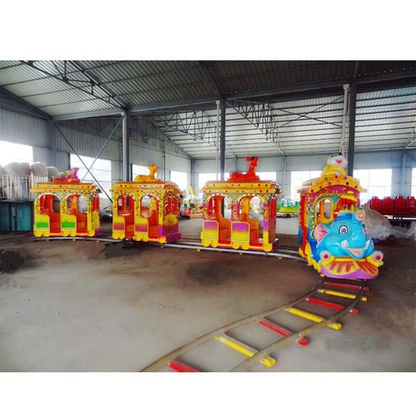 Luxury Elephant Electric Train, Electric Amusement Kids Train (BJ-KY07)