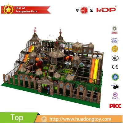 High Quality Preschool Indoor Playground Equipment