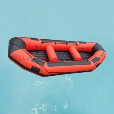Wholesale Price 8 Person Raft Durable Heavy Duty Inflatable River Raft Boat