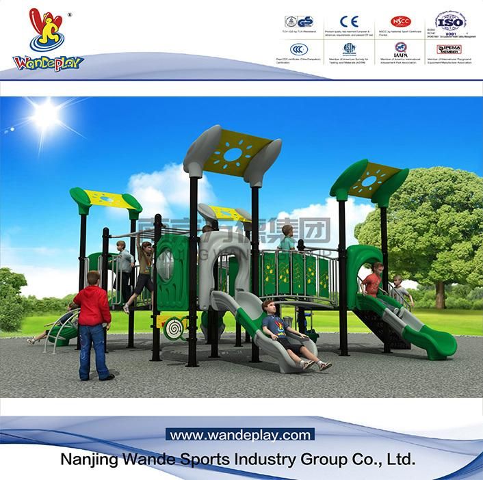 Kids Slide Playground Play Park Outdoor Playground Amusement Equipment