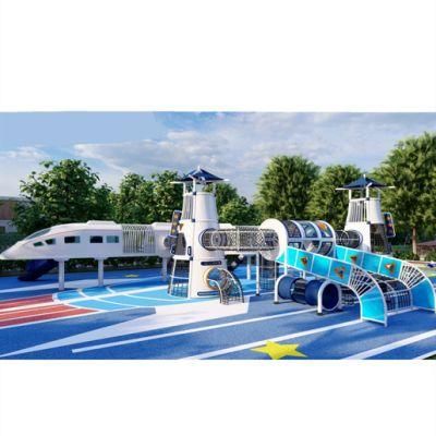 New Outdoor Kids Playground Equipment Space Series Park Climbing Yq61
