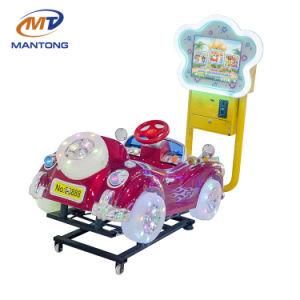 Electronic Simulator Arcade Kids LCD Bubble Car