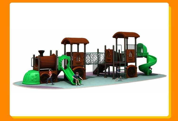 Thomas Train Most Popular Kids Outdoor Slide Children Outdoor Playground Equipment for Parks
