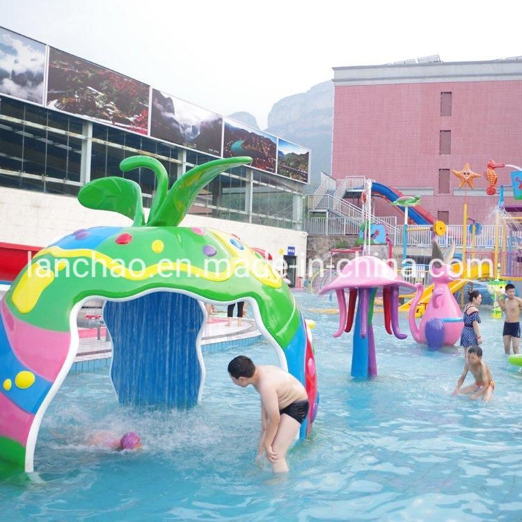 Whole Water Park Design by Professional Manufacturer