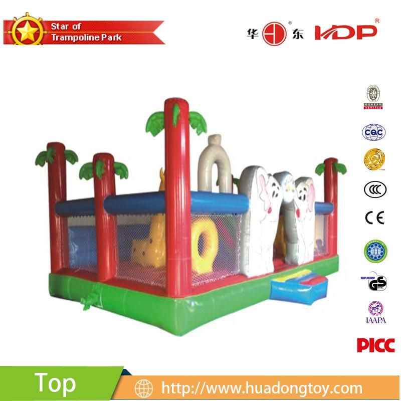 Attractive Appearance Preschool Inflatable Water Slide