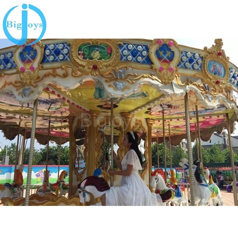 High Quality Amusement Park Rides Merry Go Round for Kids
