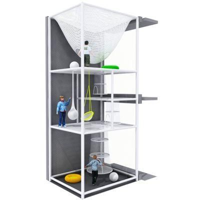 Park Kids Indoor Rope Net Climbing Adventure Outdoor Playground Equipment